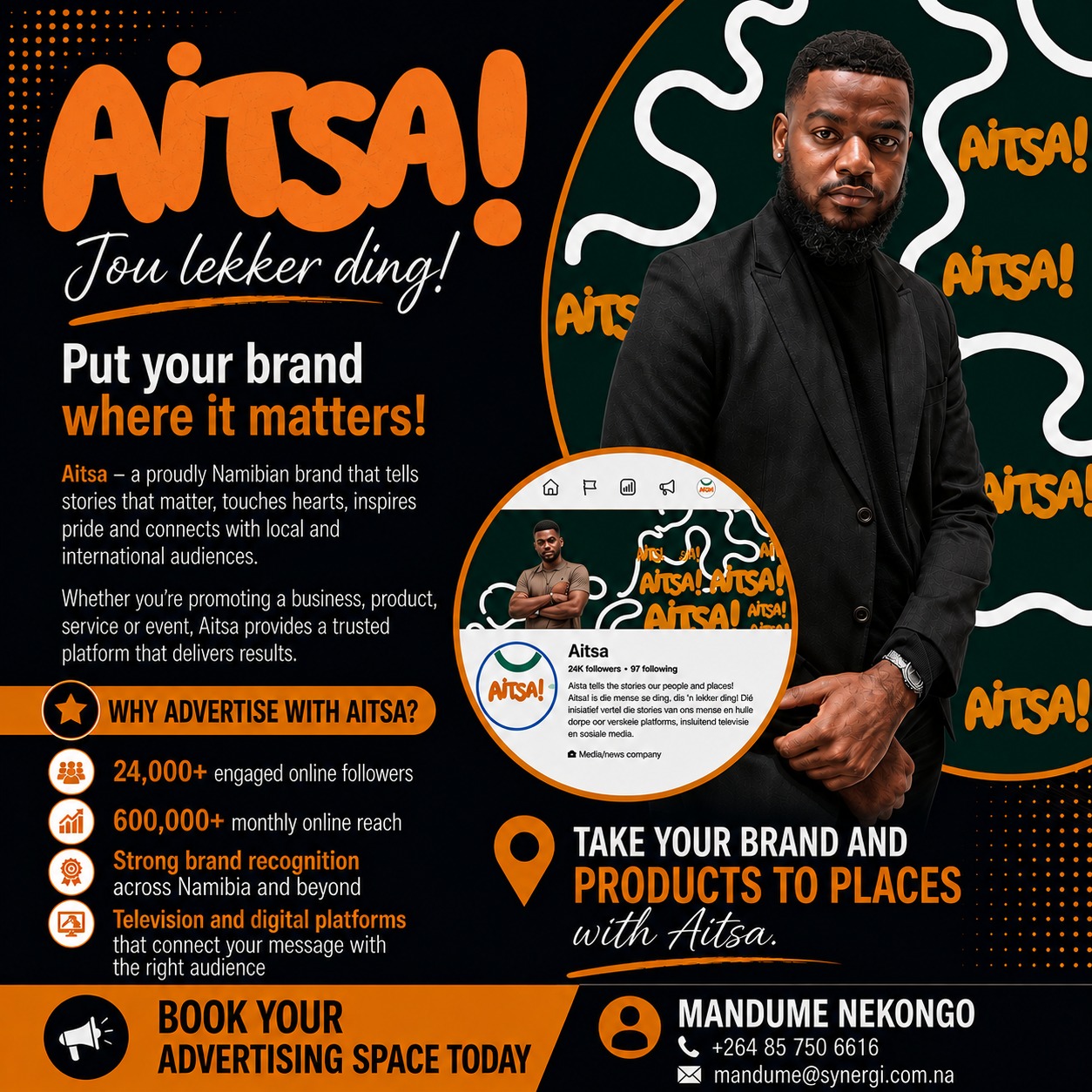 Aitsa Advertising Banner