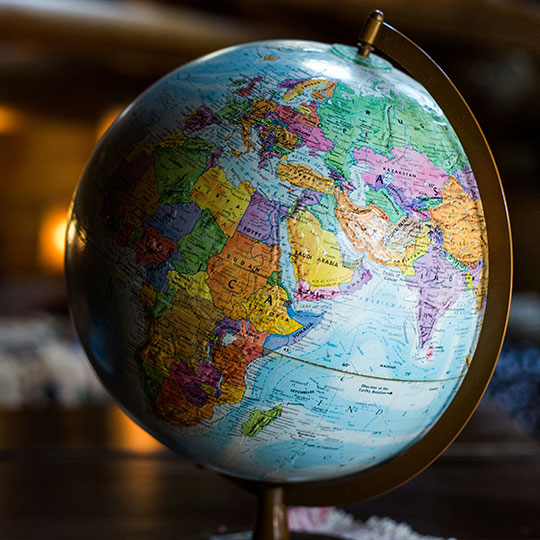 International Section Image